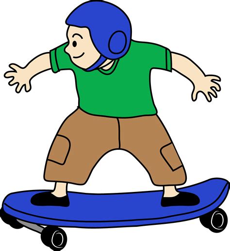 clipart skater